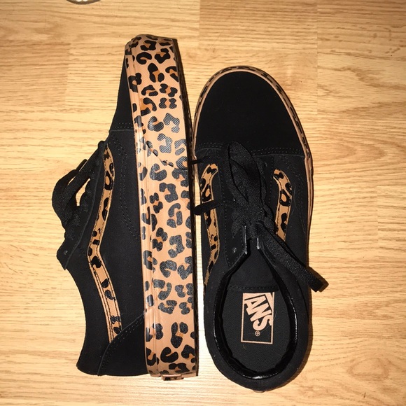 cheetah vans outfit